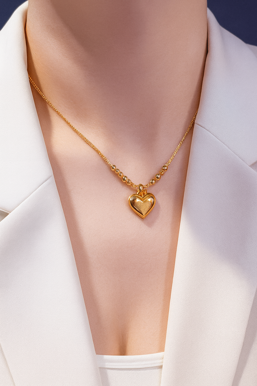 Genuine Gold Color Diamond Ginkgo Leaf Pendant Necklaces for Women Simple Zircon Neck Chain for Women Fine Jewelry Gifts