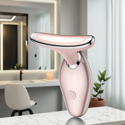 2025 Best Beauty Microcurrent Massager Handheld Face Neck Lift Device Skin Tightening Lymphatic Drainage Skin Rejuvenation