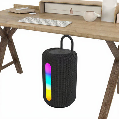 Hot Tech Best-Selling Mini Wireless for Bluetooth Speaker with RGB LED Light Portable Gadgets for Home Theatre Parties Outdoors