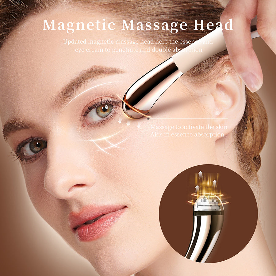 Beauty Cooling Massage Metal Facial Cryo Sticks Stainless Steel Face Ice Globes