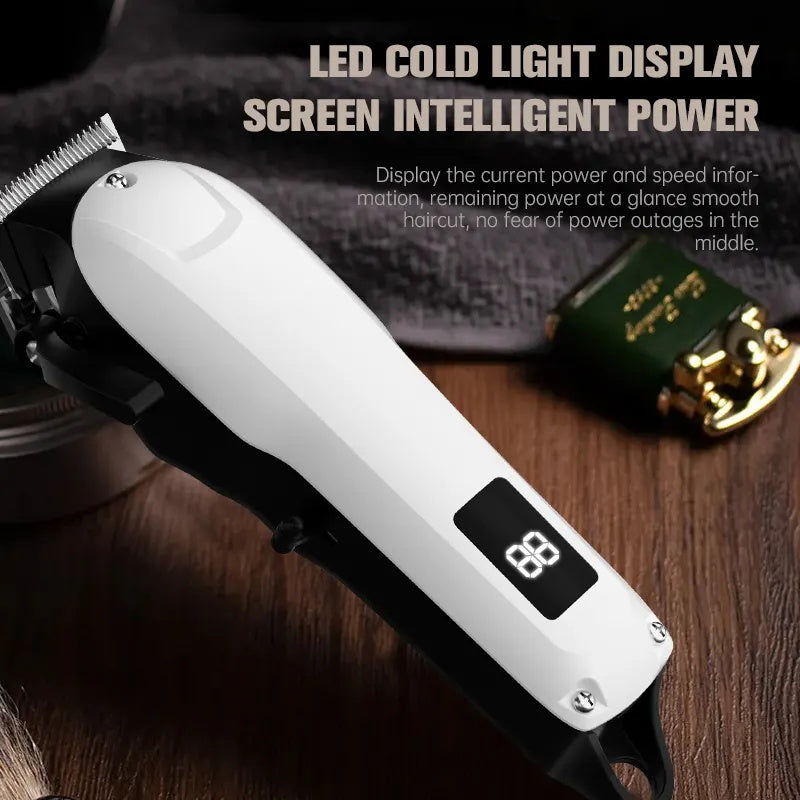 Hair Trimmer Set Men's Beauty Set Multi-functional Rechargeable Wireless Professional Hair Salon Men's Beard Trimmer Razor