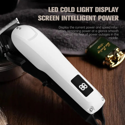 Hair Trimmer Set Men's Beauty Set Multi-functional Rechargeable Wireless Professional Hair Salon Men's Beard Trimmer Razor