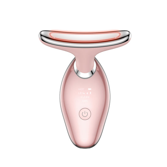2025 Best Beauty Microcurrent Massager Handheld Face Neck Lift Device Skin Tightening Lymphatic Drainage Skin Rejuvenation