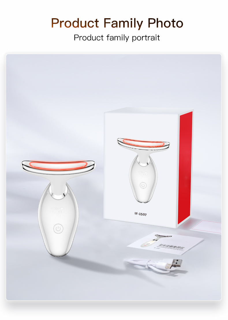 2025 Best Beauty Microcurrent Massager Handheld Face Neck Lift Device Skin Tightening Lymphatic Drainage Skin Rejuvenation