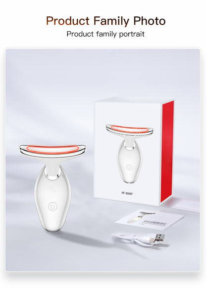 2025 Best Beauty Microcurrent Massager Handheld Face Neck Lift Device Skin Tightening Lymphatic Drainage Skin Rejuvenation