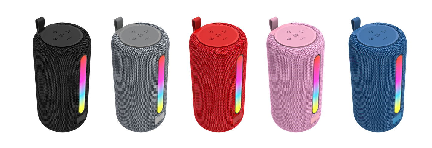 Hot Tech Best-Selling Mini Wireless for Bluetooth Speaker with RGB LED Light Portable Gadgets for Home Theatre Parties Outdoors