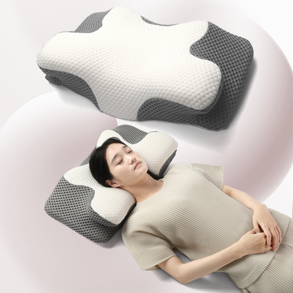 LIANDA P-094 Best Selling Custom Sleep Orthopedic Pillow Memory Foam Bed Pillow Memory Foam Pillow