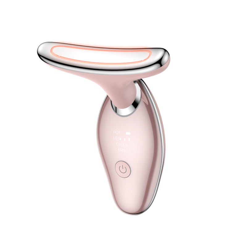 2025 Best Beauty Microcurrent Massager Handheld Face Neck Lift Device Skin Tightening Lymphatic Drainage Skin Rejuvenation