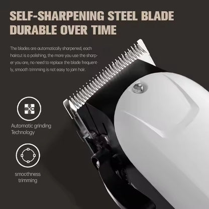 Hair Trimmer Set Men's Beauty Set Multi-functional Rechargeable Wireless Professional Hair Salon Men's Beard Trimmer Razor