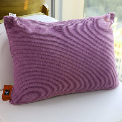 Fast Heating Wireless Film Smart Battery Powered Filling Lightweight Removable Cover Heating Pillow Cushions Pillows