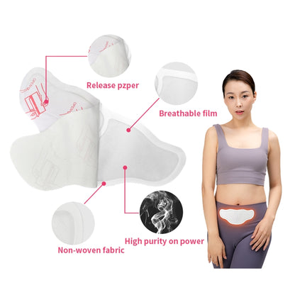 Women Warmer Menstrual Pain Relief Heating Patch Warm Pad