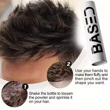 New High-end 170ML Sea Salt Spray/50g Hair Styling Powder Long-Lasting Volumizing Thickening Fashion Styling Hold Wave Hair Care